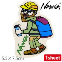 NANGA/ナンガ NANGA × USHIODA STICKER OTR3（ODM） [N2502－3L005Z]/508084302