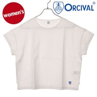 ORCIVAL/オーシバル ORCIVAL BOAT NECK S/S P.O. WHITE/ROYAL [OR－C0335－BFJ]/508084343
