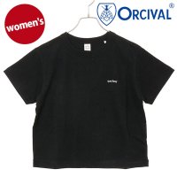 ORCIVAL/オーシバル ORCIVAL EMBROIDERY SHORT SLEEVE T－SHIRT OFF－WHITE [OR－C0418－MIT]/508084348