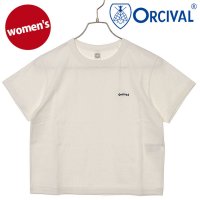 ORCIVAL/オーシバル ORCIVAL EMBROIDERY SHORT SLEEVE T－SHIRT OFF－WHITE [OR－C0418－MIT]/508084348