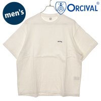 ORCIVAL/オーシバル ORCIVAL EMBROIDERY SHORT SLEEVE T－SHIRT OFF－WHITE [OR－C0419－MIT]/508084349