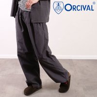 ORCIVAL/オーシバル ORCIVAL EASY PANTS GREIGE [OR－E0257－GDP]/508084352