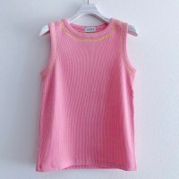 HCAE/エイチシーエーイー HCAE SLEEVELESS CONTRAST STITCH TOP/508084356
