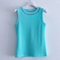 HCAE/エイチシーエーイー HCAE SLEEVELESS CONTRAST STITCH TOP/508084356