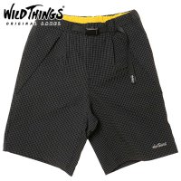 WILD THINGS/ワイルドシングス WILD THINGS GECKO DENALI SHORTS BLACK [WT25023AD]/508084378