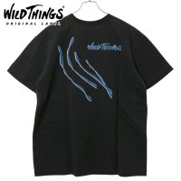WILD THINGS/ワイルドシングス WILD THINGS ARCHIVE TEE “CLAW MARK” WHITE [WT25066SK]/508084381