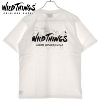 WILD THINGS/ワイルドシングス WILD THINGS BIRTH PLACE TEE WHITE [WT25070K]/508084383