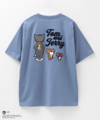 MAC HOUSE/マックハウス Mac－House Tom and Jerry バックサガラ刺繍Tシャツ/508084407