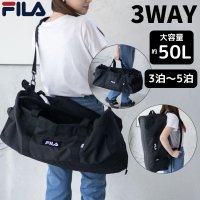FILA/フィラ FILA 3WAYボストンバッグ 大容量/508084411