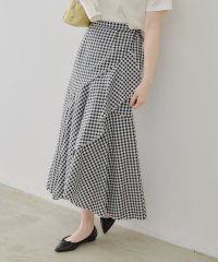 NICE CLAUP/OLIVE des OLIVE OUTLET/【@reve.perle_セレクト】ラッフルロングスカート/508084422