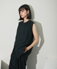 SMILE ORCHID/スマイルオーキッド SMILE ORCHID バックジップアシンメトリージレ＆サイドスリットロングスカート/508084426