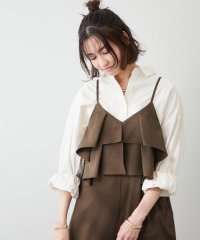 NICE CLAUP/OLIVE des OLIVE OUTLET/フリルサロペット/508084439