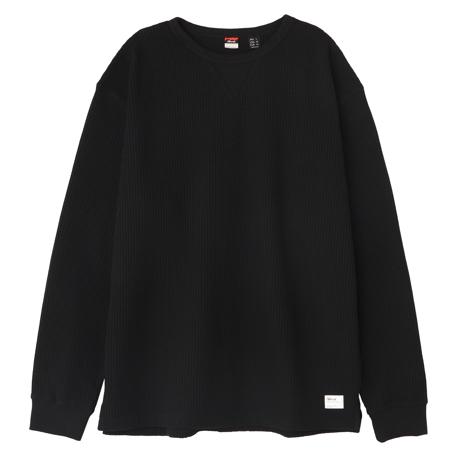ナンガ NANGA Tシャツ 長袖 ロンT カットソー エコハイブリッド