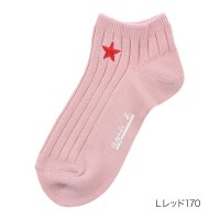 agnes b. /アニエスベー agnes b. 福助 【agnes b.(アニエスベー)】 靴下 無地リブ ワンポイント スニーカー丈 (3144－007)婦人 女性 レディー/508084463