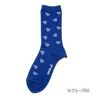 agnes b. /アニエスベー agnes b. 福助 【()】 靴下 ハート総柄 クルー丈 (3144－812)婦人 女性 レディース フクスケ fukuske ふくすけ/508084466