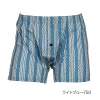 Universal/フクスケ fukuske 福助 【fukuske(フクスケ)： SHITATEYA PANTS】トランクス ボタニカル柄 ボクサーシルエット 立体設計(SY1－/508084495