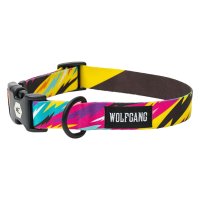 WOLFGANG/ウルフギャング WOLFGANG 首輪 犬 小型犬 Sサイズ 首にやさしい 痛くない ペット COLLAR WC－001【返品不可商品】/508084496
