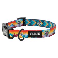 WOLFGANG/ウルフギャング WOLFGANG 首輪 犬 小型犬 Sサイズ 首にやさしい 痛くない ペット COLLAR WC－001【返品不可商品】/508084496