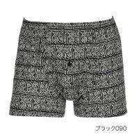 Universal/フクスケ fukuske 福助 【fukuske(フクスケ)： SHITATEYA PANTS】 トランクス 幾何学柄 ボクサーシルエット 立体設計(SY1－0/508084497