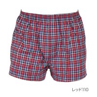 Universal/フクスケ fukuske 福助 【fukuske(フクスケ) ： SHITATEYA PANTS】トランクス マドラスチェック柄 トランクス 立体設計(SY1－/508084498