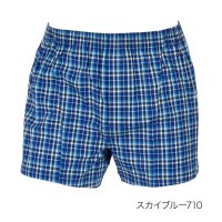 Universal/フクスケ fukuske 福助 【fukuske(フクスケ) ： SHITATEYA PANTS】トランクス マドラスチェック柄 トランクス 立体設計(SY1－/508084498