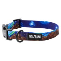 WOLFGANG/ウルフギャング WOLFGANG 首輪 犬 中型犬 Mサイズ 首にやさしい 痛くない ペット COLLAR WC－002【返品不可商品】/508084499