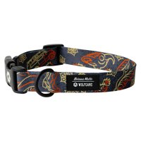 WOLFGANG/ウルフギャング WOLFGANG 首輪 犬 大型犬 Lサイズ 首にやさしい 痛くない ペット COLLAR WC－003【返品不可商品】/508084501