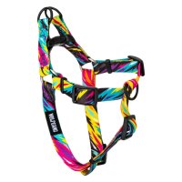 WOLFGANG/ウルフギャング WOLFGANG ハーネス 犬 小型犬 Sサイズ 引っ張り 防止 抜けない 介護 ドッグ ペット 丈夫 HARNESS WH－001【返品不可商/508084503