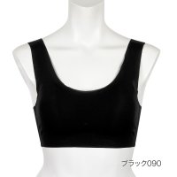 manzoku/マンゾク 満足 福助 【満足 美涼活】 ハーフトップ 冷やして整える 無地 ハーフトップ カップ内側シルク素材(37－4530F)婦人 女性 レディース フクス/508084504