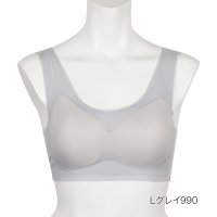 manzoku/マンゾク 満足 福助 【満足 美涼活】 ハーフトップ 冷やして整える 無地 ハーフトップ カップ内側シルク素材(37－4530F)婦人 女性 レディース フクス/508084504