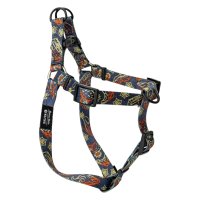 WOLFGANG/ウルフギャング WOLFGANG ハーネス 犬 小型犬 Lサイズ 引っ張り 防止 抜けない 介護 ドッグ ペット 丈夫 HARNESS WH－003【返品不可商/508084507