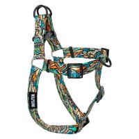 WOLFGANG/ウルフギャング WOLFGANG ハーネス 犬 小型犬 XLサイズ 引っ張り 防止 抜けない 介護 ドッグ ペット 丈夫 HARNESS WH－004【返品不可/508084509
