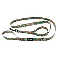 WOLFGANG/ウルフギャング WOLFGANG リード 犬 中型犬 大型犬 リアクト デュアルハンドル 丈夫 引っ張り防止 LEASH WL－203【返品不可商品】/508084515