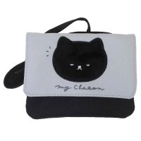 cinemacollection/シネマコレクション cinemacollection クリップポケット 横長どこでもポッケ MY CHATON カミオジャパン クリップポーチ 移動ポケット キ/508084608