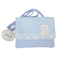 cinemacollection/シネマコレクション cinemacollection クリップポケット 横長どこでもポッケ もふころダイアリー あざらし カミオジャパン クリップポーチ 移動ポ/508084610