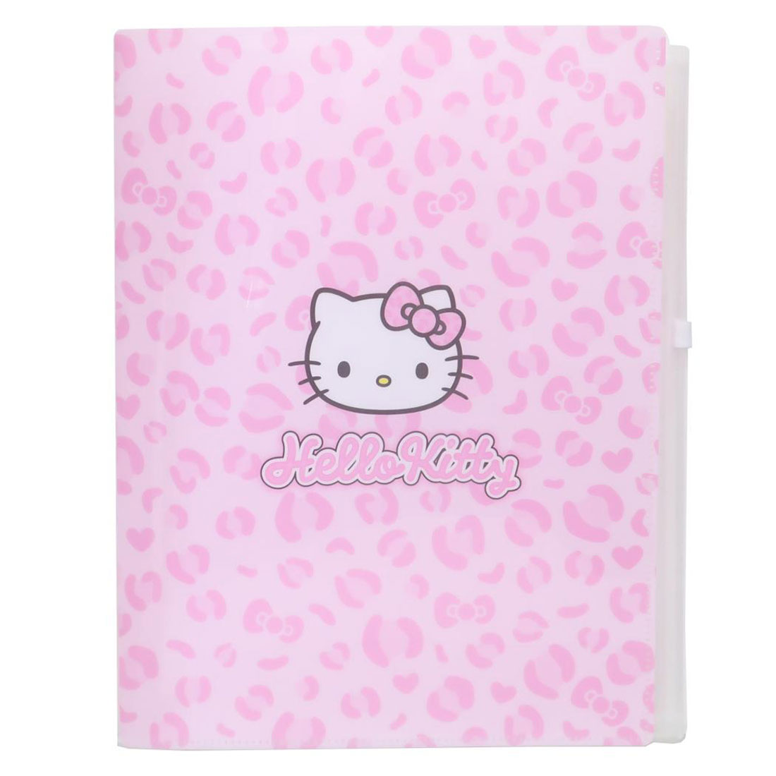 Hello Kitty A4ポケットファイル 24ポケット Amazon.co.jp: ハローキティ[ポケットファイル]ファスナー6