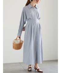 Te chichi/サッカーストライプシャツワンピース/508084828