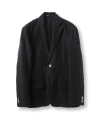 DISTINCTION MEN'S BIGI/リネン混ジャカードライトジャケット<ドライタッチ>/508084845