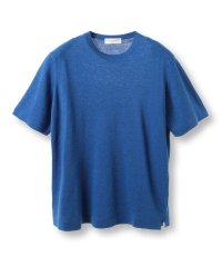 DISTINCTION MEN'S BIGI/【FILIPPO DE LAURENTIIS/フィリッポ デ ローレンティス】綿麻ハイゲージニットTEE/508084854