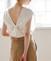 NOBLE/Loro/ローロ Backknot Sleeveless Tee/508084860