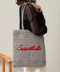 ITS’ DEMO/雑材サガラ刺繍フラットトート/508084877