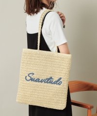 ITS’ DEMO/雑材サガラ刺繍フラットトート/508084877