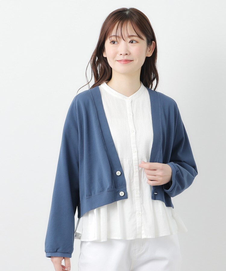 【LAURA ASHLEY/ローラーアシュレイ】美品 ジャケットカーディガン M LAURA ASHLEY/ローラーアシュレイ】美品 ジャケットカーディガン