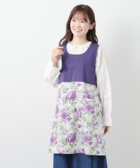  LAURA ASHLEY/シャーボーン柄 エプロン/508084879