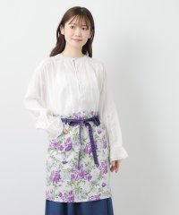  LAURA ASHLEY/シャーボーン柄 カフェ エプロン/508084880