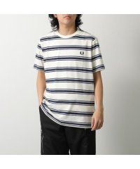 FRED PERRY/フレッドペリー FRED PERRY FRED PERRY Tシャツ M9851 FINE STRIPE T－SHIRT/508084904