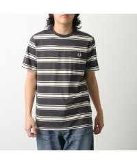 FRED PERRY/フレッドペリー FRED PERRY FRED PERRY Tシャツ M9851 FINE STRIPE T－SHIRT/508084904
