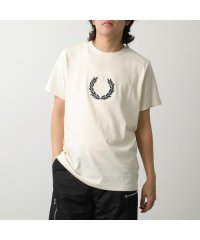 FRED PERRY/フレッドペリー FRED PERRY FRED PERRY Tシャツ M8587 TEXTURED LAUREL WREATH T－SHIRT/508084905