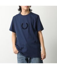 FRED PERRY/フレッドペリー FRED PERRY FRED PERRY Tシャツ M8587 TEXTURED LAUREL WREATH T－SHIRT/508084905