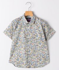 SHIPS KIDS/SHIPS KIDS:140～150cm / リバティ プリント 半袖 シャツ/508084929